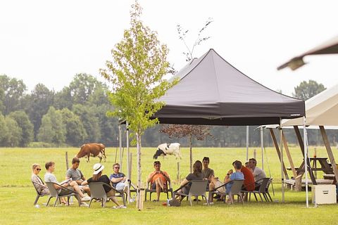  Glamping à la ferme à cheval et à poney - 4
