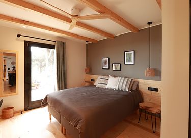 Natuurcabin aan kust Barcelona met zeezicht - 25