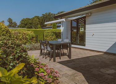 Chalet de bien-être avec jacuzzi à Veluwe - 4