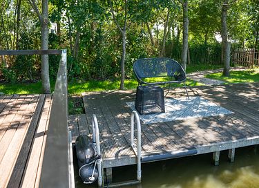 Tiny House Boat in de natuur - 12