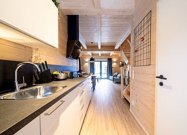 Vrijstaand chalet met bergzicht - 7