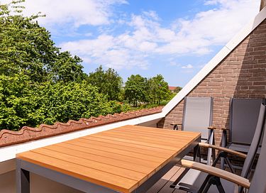 Fine apartment in Zeeland for 6 people - 10