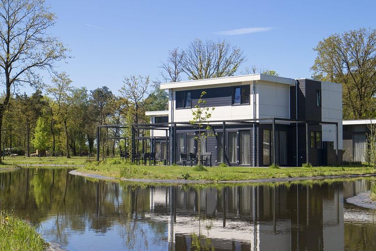 Modern holiday home with sauna in Overijssel - 1