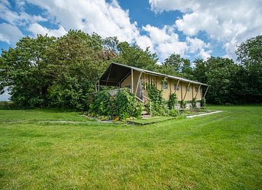 Bijzondere glampingtent aan het Heegermeer - 28