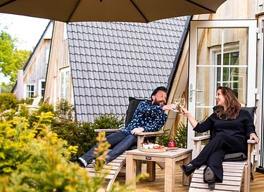 Tiny House mit Sauna für 2 Personen - 5