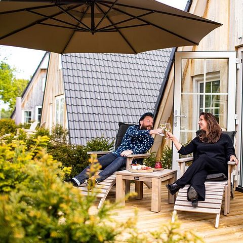 Tiny House mit Sauna für 2 Personen - 5