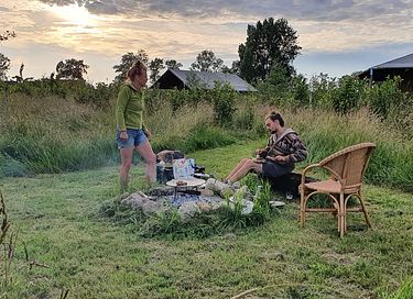 Glamping-Zelt mit Whirlpool und toller Aussicht - 41