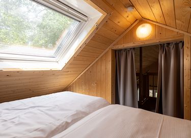Boslodge op een vakantiepark in Gelderland - 15