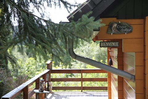 Wooden holiday home (5p)in the middle of the Ardennes - 3