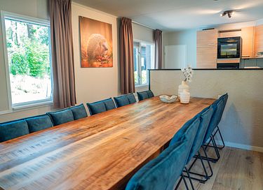 Gruppeferiebolig med biograf og wellness - 9