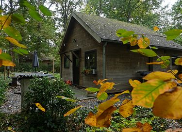 Gemütliche Waldhütte mit großem Garten in der Nähe von Ypern - 29