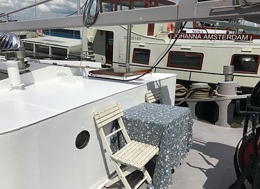 B&B op een historisch schip in Amsterdam - 14