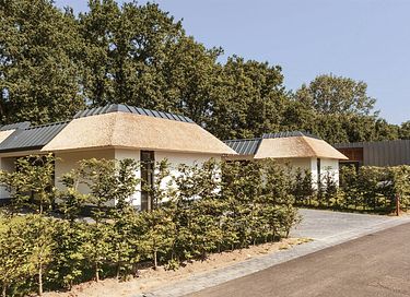Luxe lodge in het Gooi, huisdieren toegestaan