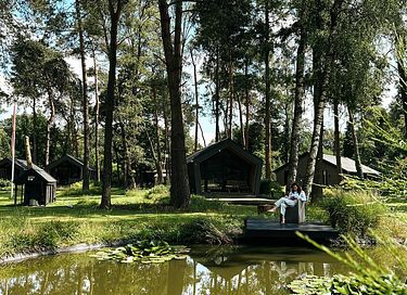 Gemütliches Cottage für 2 mit Whirlpool im Wald - 17