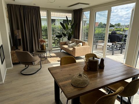 Logement de vacances moderne avec terrasse et vues - 5