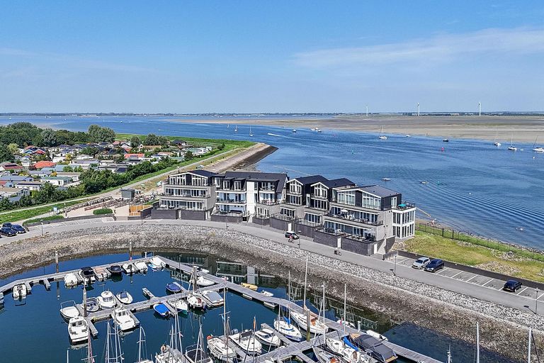 Beautiful apartment by the water in Zeeland - 1