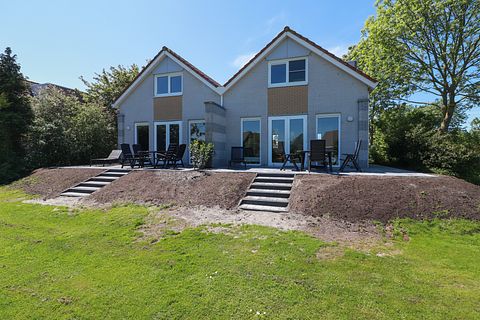 House with garden and terrace in Friesland - 2