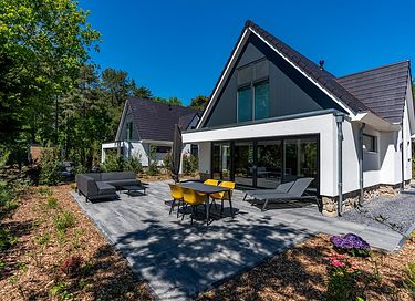 Wellness villa at the forest on Texel - 3