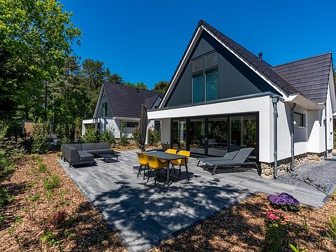 Wellness villa at the forest on Texel - 3