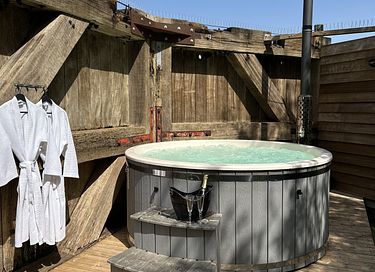 Romantische verblijf in luxe glamping dome - 3