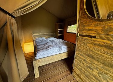 Luxe glampingtent in de Limburgse bossen - 6