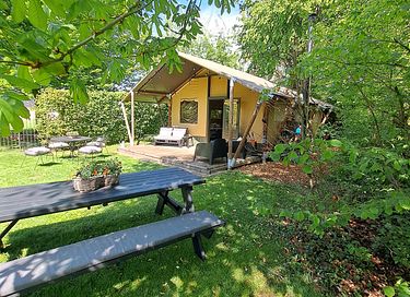 Tente safari de luxe pour 4 personnes