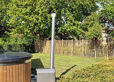 Wellness cottage met hottub in Gelderland 