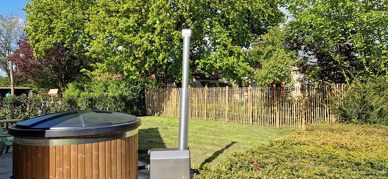 Wellness-Ferienhaus mit Whirlpool in Gelderland - 1