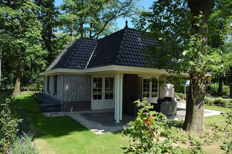 Villa (6p) met buitenhaard op de Veluwe - 1