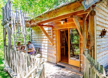 Boomhut met panoramisch uitzicht - 5