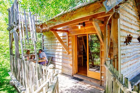 Boomhut met panoramisch uitzicht - 5