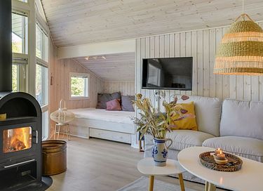 Danish holiday home with covered terrace - 24