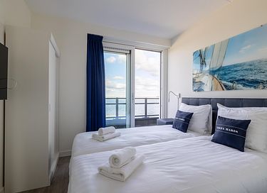 wellness apartment with sauna and sea view - 15