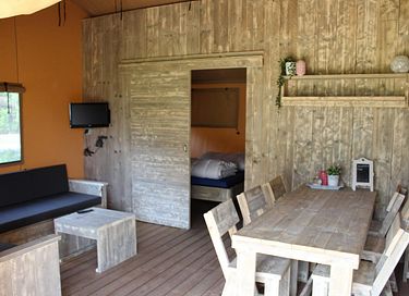 Family tent (7p) including kitchen and sanitary facilities - 5