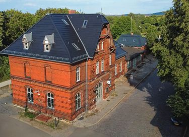 Overnachten in een prachtig stationsgebouw