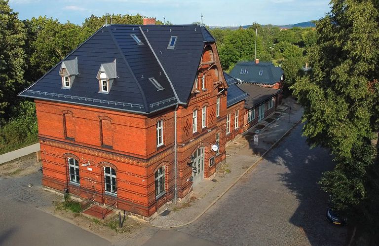 Overnachten in een prachtig stationsgebouw - 1