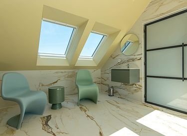 Gîte romantique avec vue sur le Texel - 19