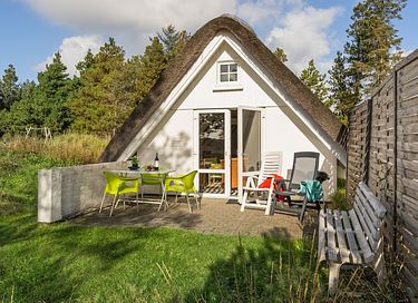 Uniek vakantiehuis in het bos in Denemarken - 7