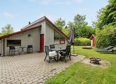 Moderne indrettet feriehus i naturen - 4