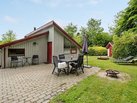 Moderne indrettet feriehus i naturen - 4