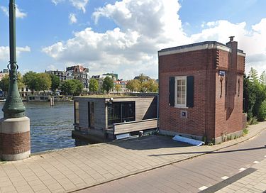 Uniek brugwachtershuisje aan de Amstel - 2