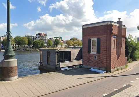 Uniek brugwachtershuisje aan de Amstel - 2