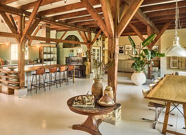 Woonboerderij vlakbij Amsterdam