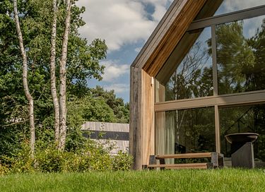 Moderne en duurzame lodge (4p) met jacuzzi - 4