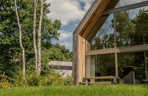 Moderne en duurzame lodge (4p) met jacuzzi - 4