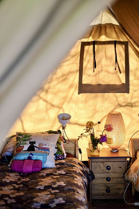 Safaritent op een eco-camping in Groningen - 5