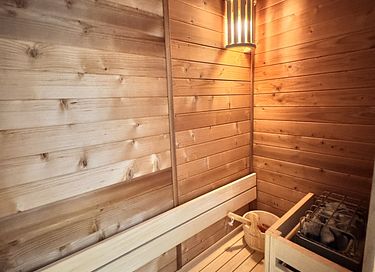 Stilvolles Designhaus mit privater Sauna - 15