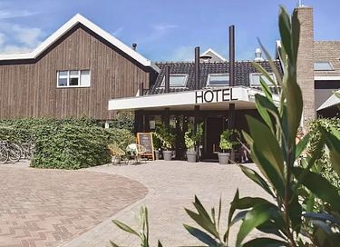 Stylish hotel on Ameland