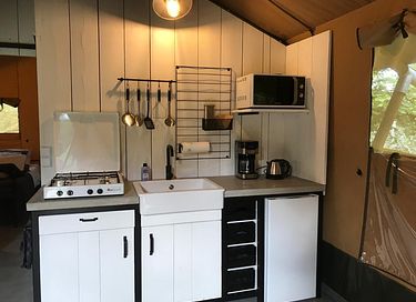 Luxe safaritent voor 4 personen - 13