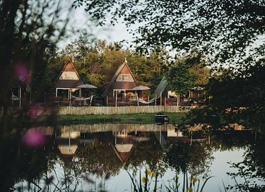 Spacious yurt in unique park in nature - 20
